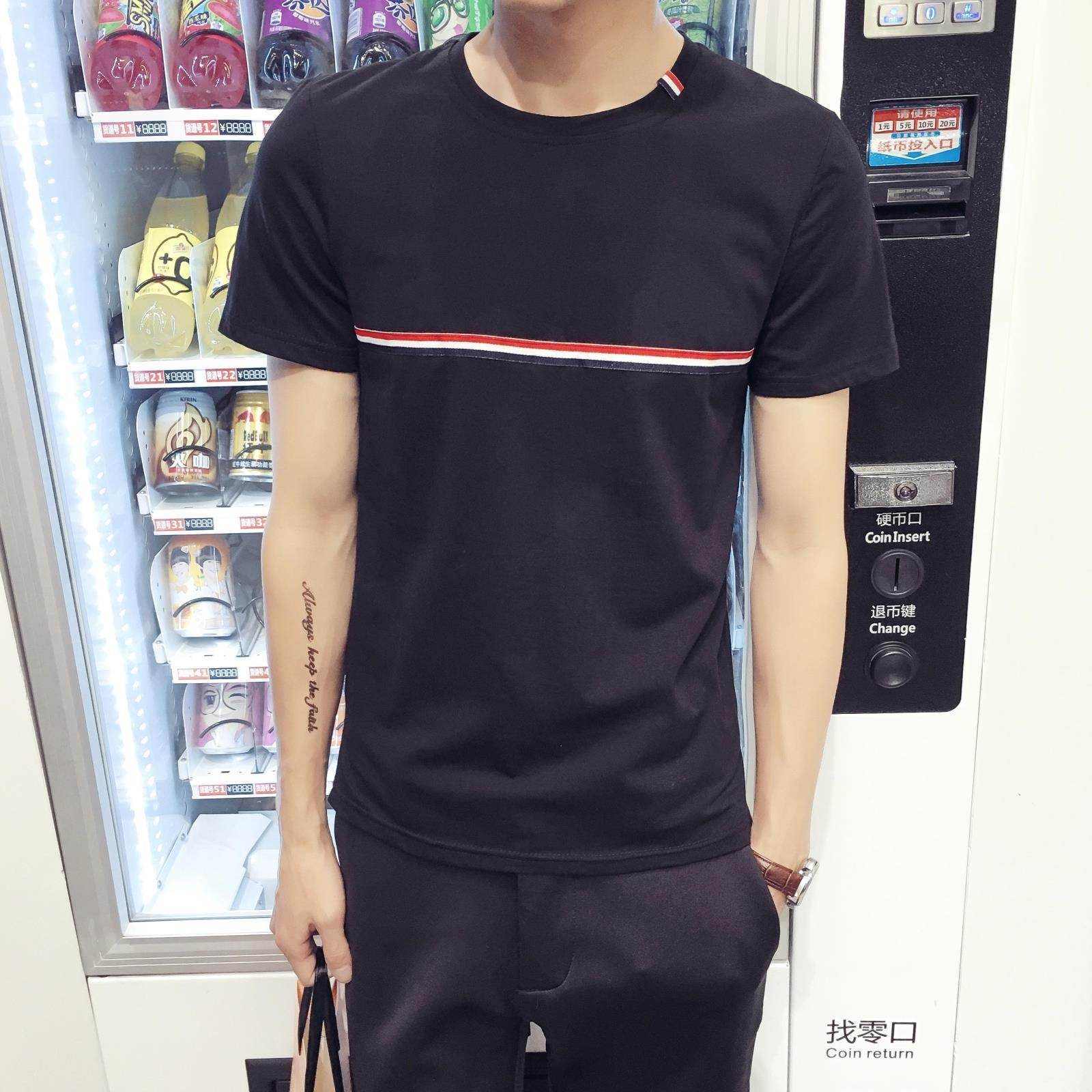 Men's T-shirt round neck T-shirt - Magellan Fashion Shop