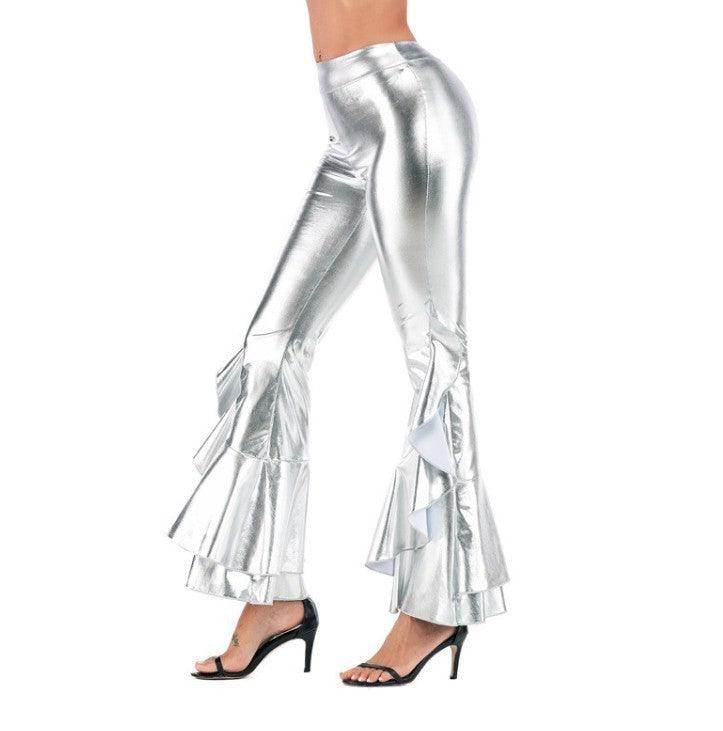 Women's Bright Slim-fit Imitation Leather - Magellan Fashion Shop