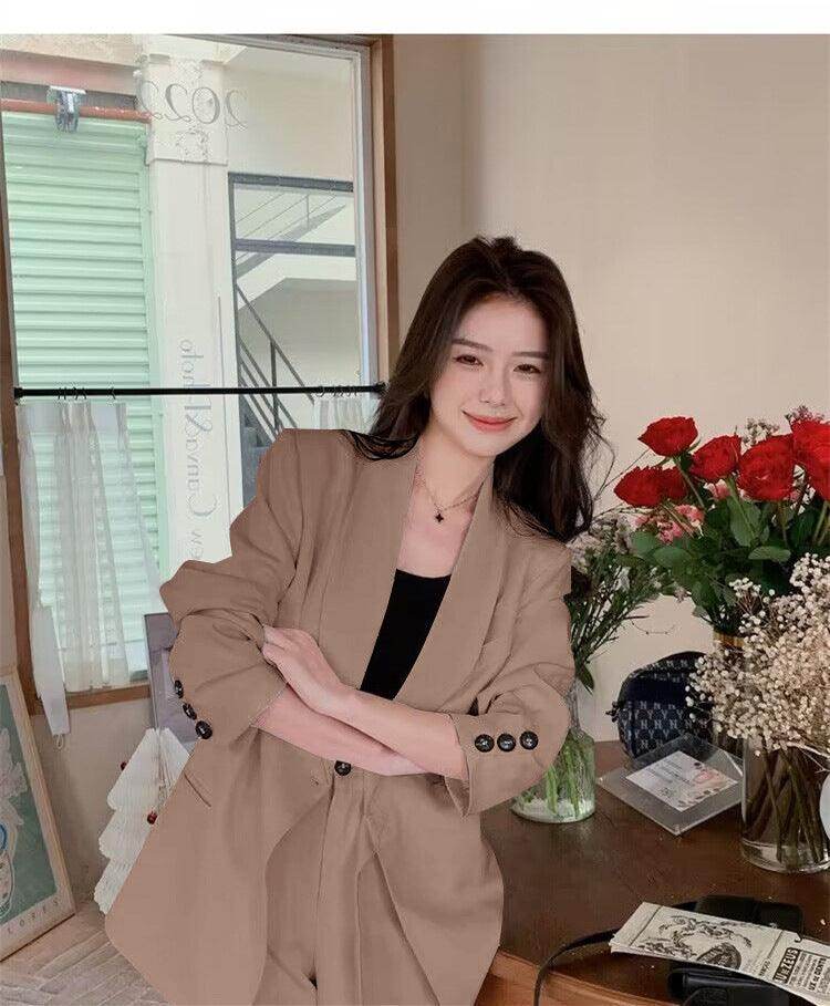 Suit Two-piece Suit Casual Small Suit Women - Magellan Fashion Shop