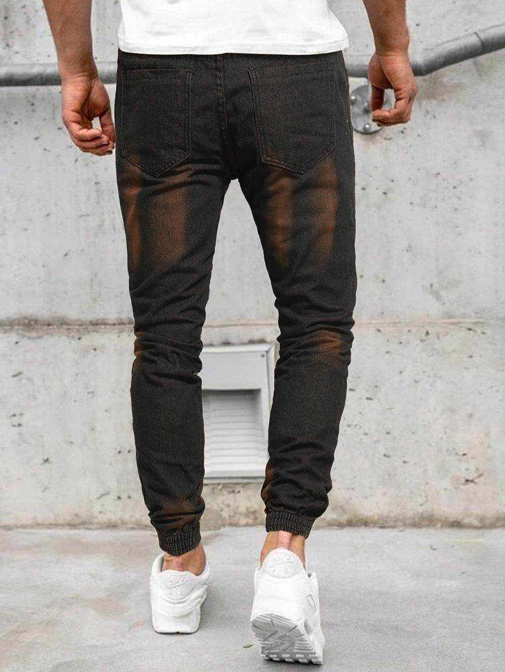 Spring Trend Denim Trousers Men - Magellan Fashion Shop