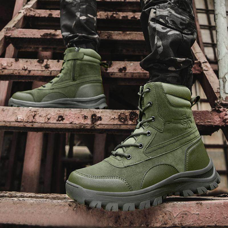 Men's Flying Outdoor Non-slip Combat Boots - Magellan Fashion Shop