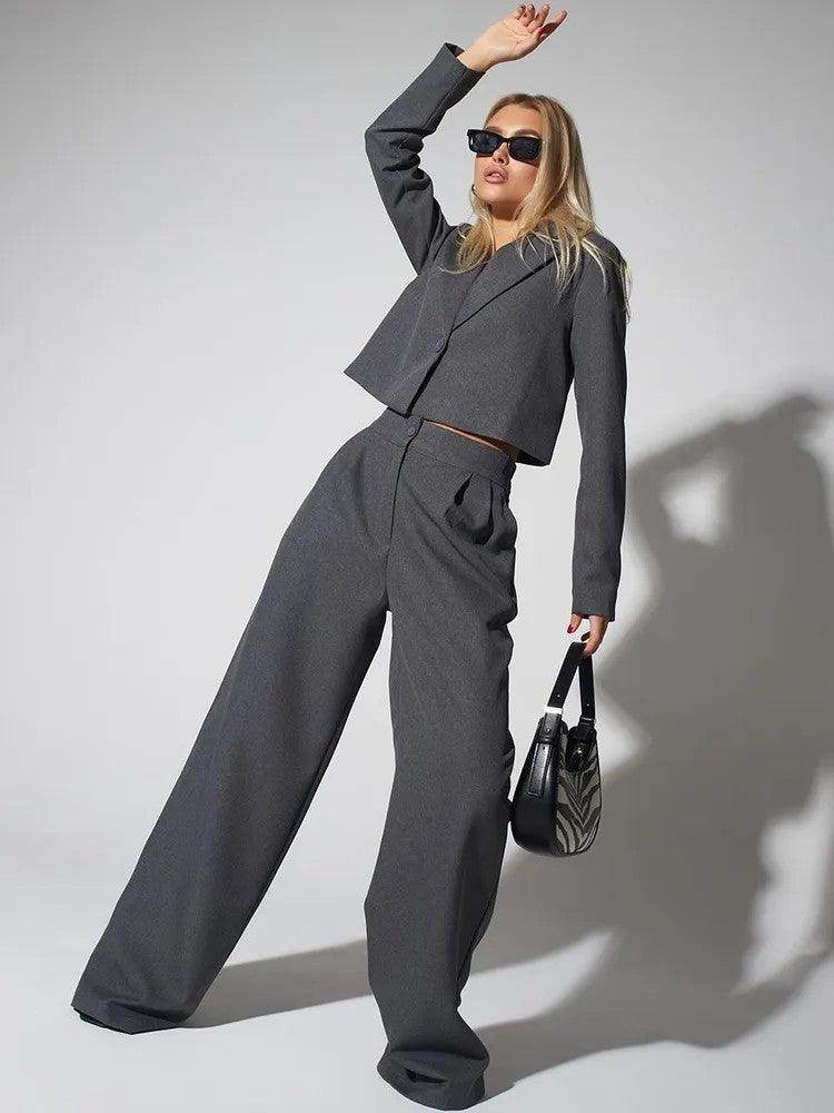 Slim Suit Women's Suit - Magellan Fashion Shop