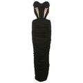 Backless Gauzy Stitching Tube Top Dress Women - Magellan Fashion Shop