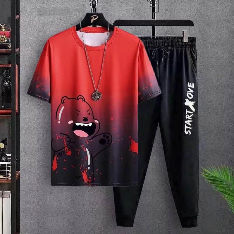 Summer Thin Short-sleeved Trousers Sports Suit - Magellan Fashion Shop