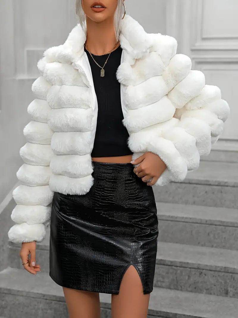 Autumn And Winter Imitation Fur Coat Short Women - Magellan Fashion Shop