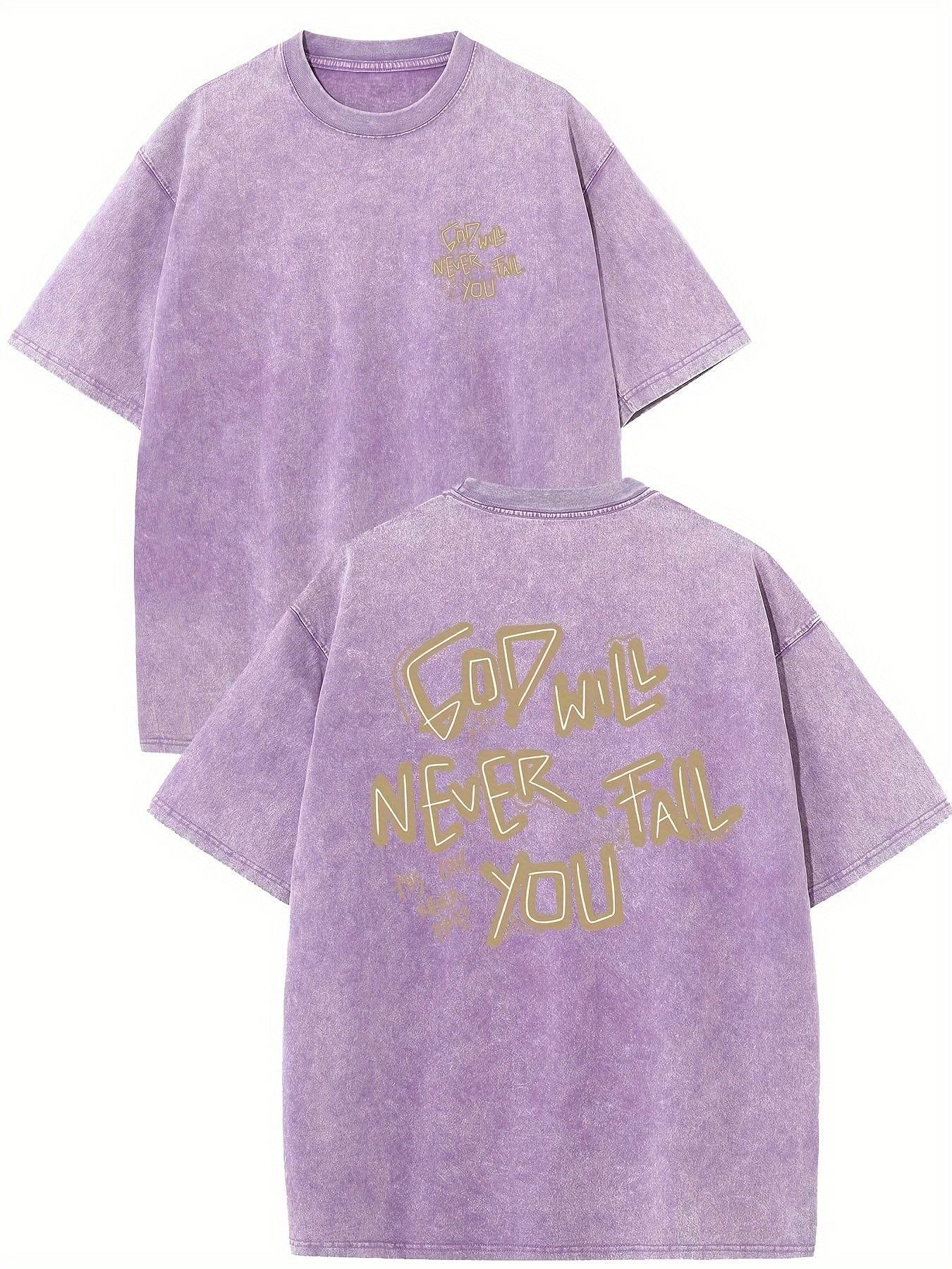 Retro Washed High Quality Cotton Pattern T-shirt - Magellan Fashion Shop