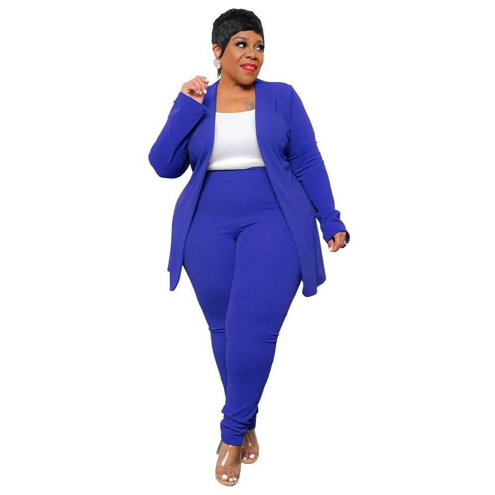 Casual Long Sleeve Pants Suit - Magellan Fashion Shop