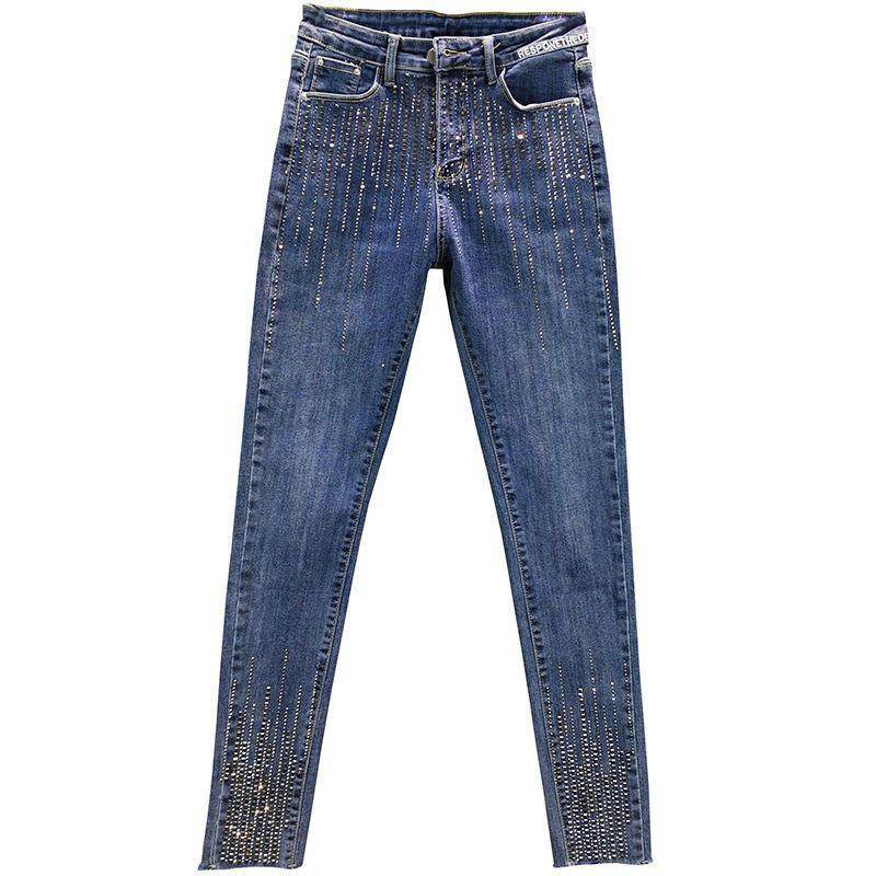 High Waist Slimming Skinny Pants Women's Jeans - Magellan Fashion Shop