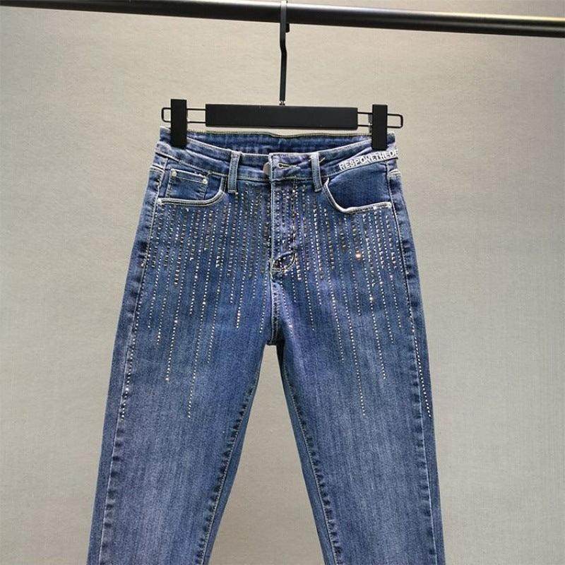 High Waist Slimming Skinny Pants Women's Jeans - Magellan Fashion Shop