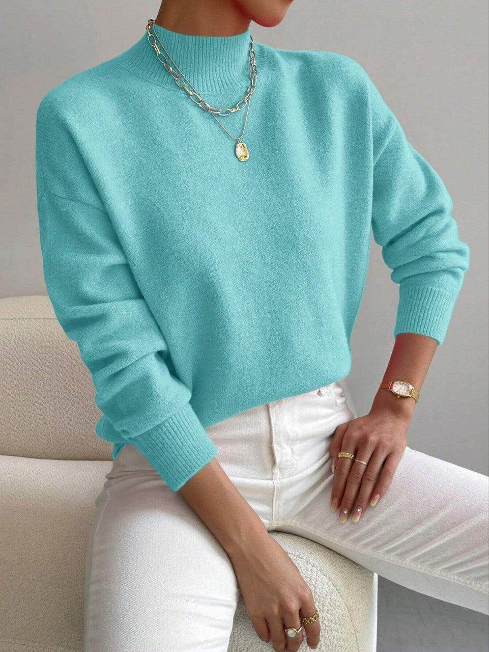 Loose Knitted Top - Magellan Fashion Shop