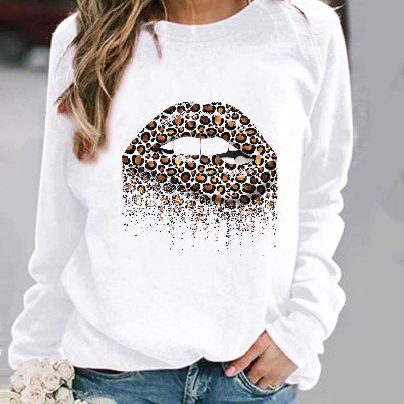 XINGX Printed Pattern Round Neck Sweater - Magellan Fashion Shop