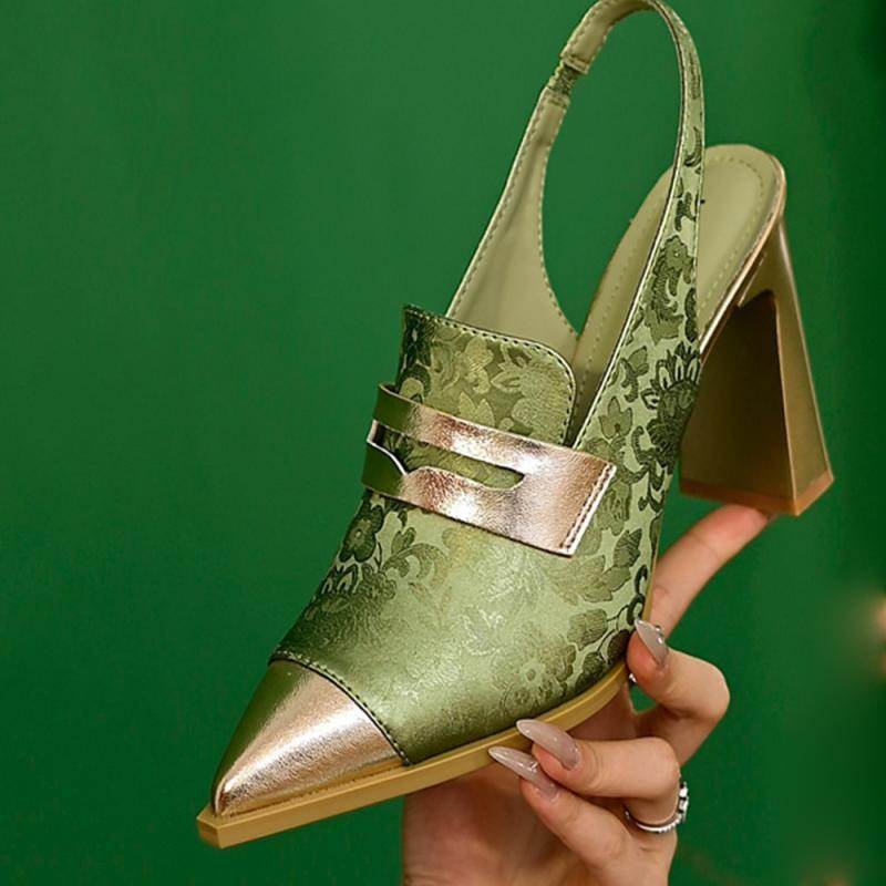 High Heels Chunky Heel - Magellan Fashion Shop