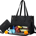 Lunch Tote Bag Women's Thermal Insulation Lunch Box Leak-proof Crossbody - Magellan Fashion Shop