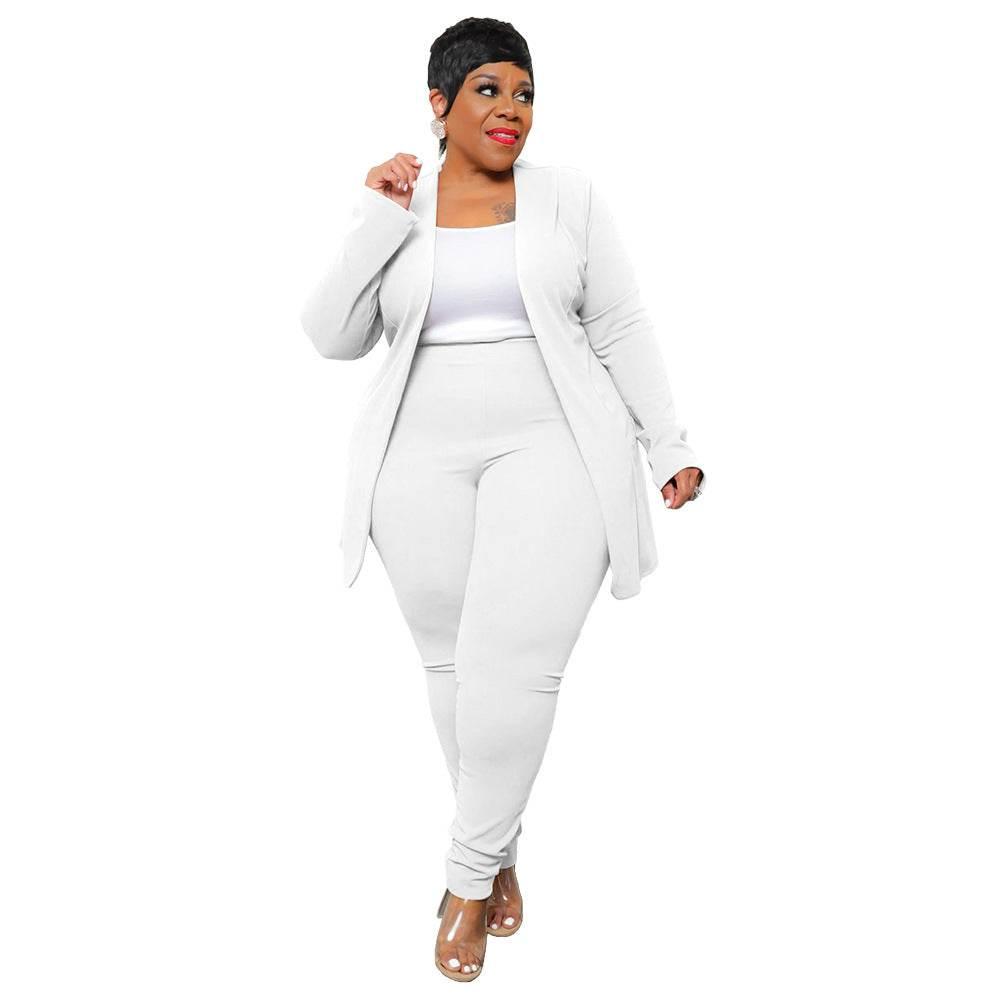 Casual Long Sleeve Pants Suit - Magellan Fashion Shop