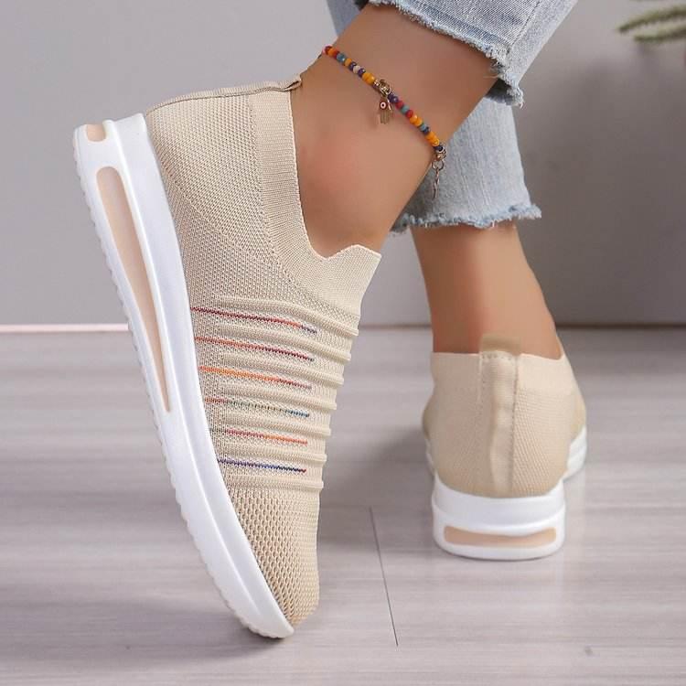 Plus Size Casual Pumps Flyknit - Magellan Fashion Shop