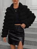 Autumn And Winter Imitation Fur Coat Short Women - Magellan Fashion Shop