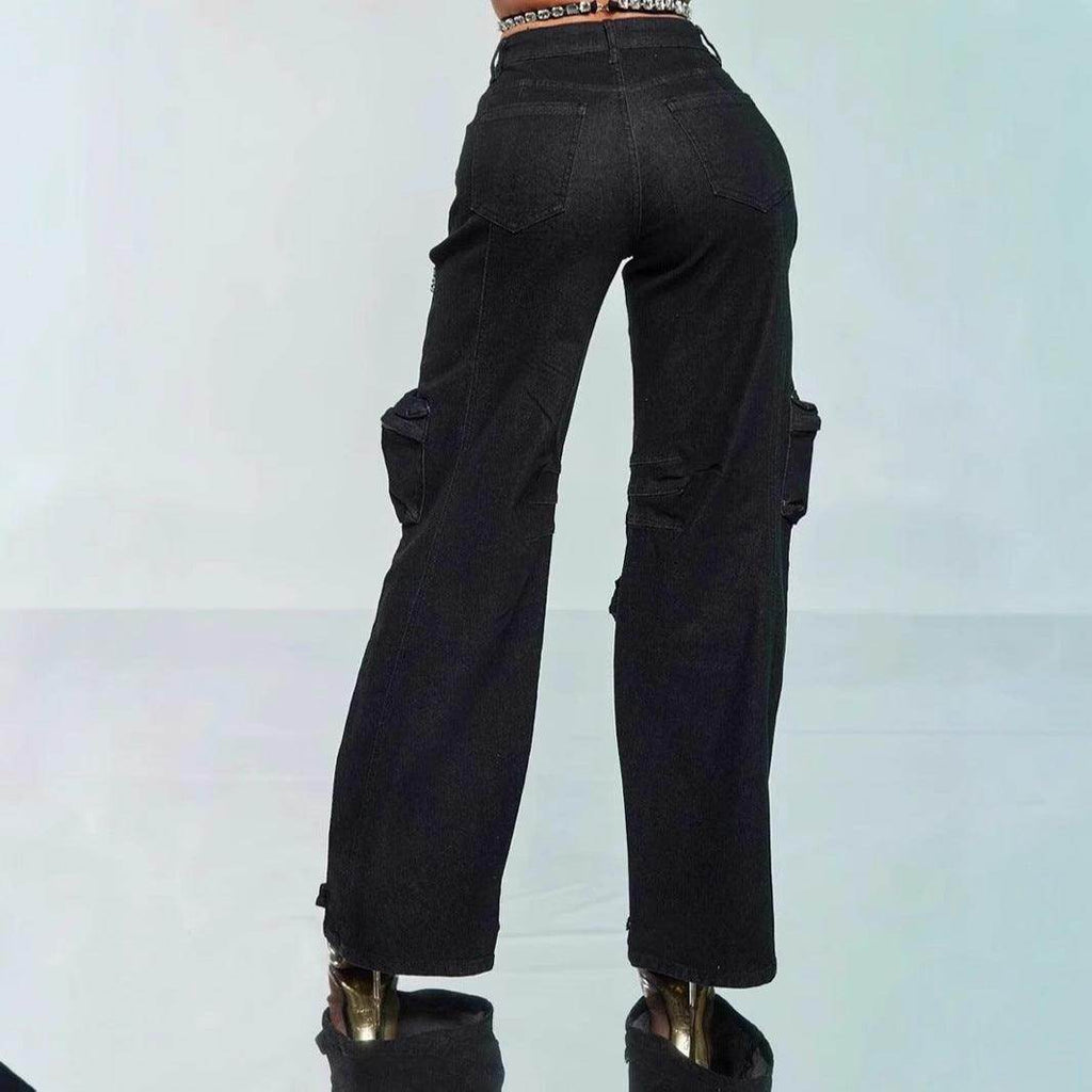 Women's Hollow-out Diamond Decorations Multi-pocket - Magellan Fashion Shop