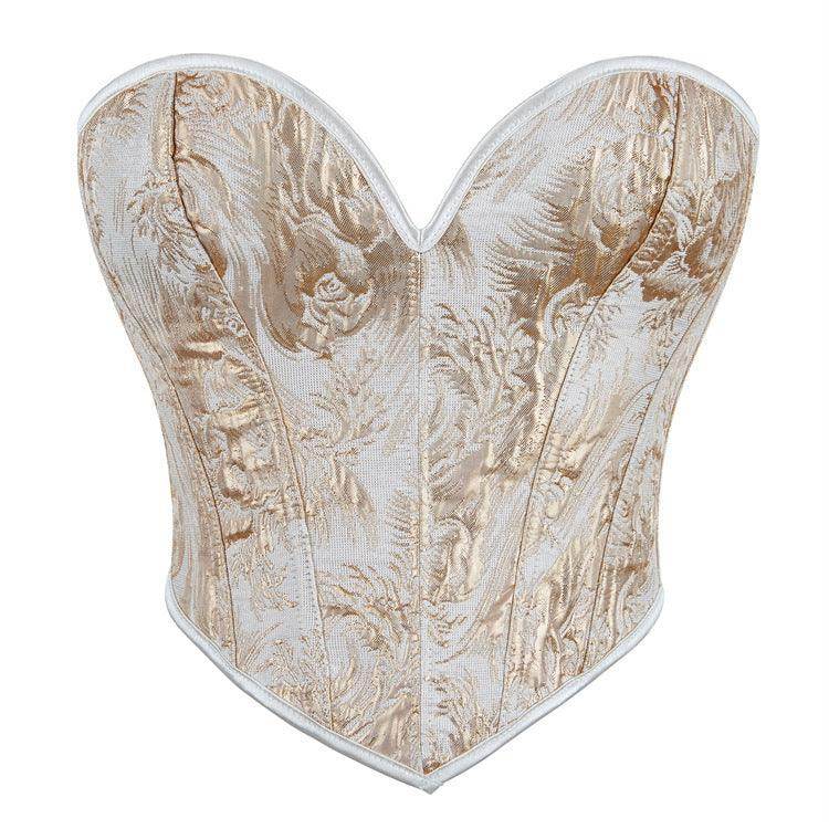 Golden Printing Strapless Women's top Top Chest Support - Magellan Fashion Shop