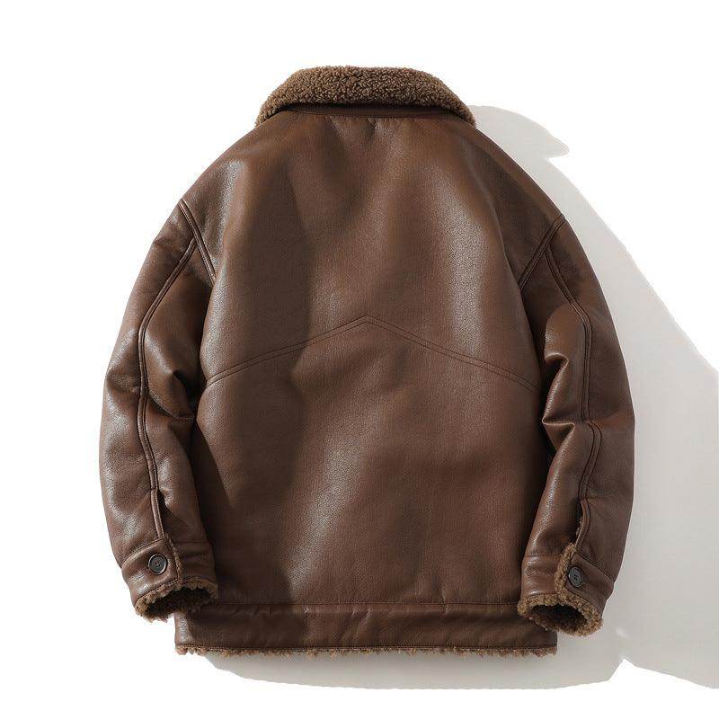 Men's Clothing Fleece Padded Jacket - Magellan Fashion Shop