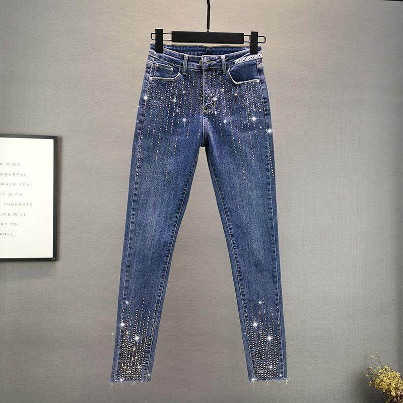 High Waist Slimming Skinny Pants Women's Jeans - Magellan Fashion Shop