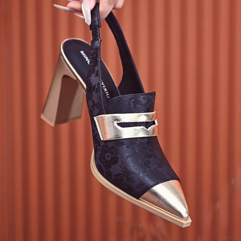 High Heels Chunky Heel - Magellan Fashion Shop