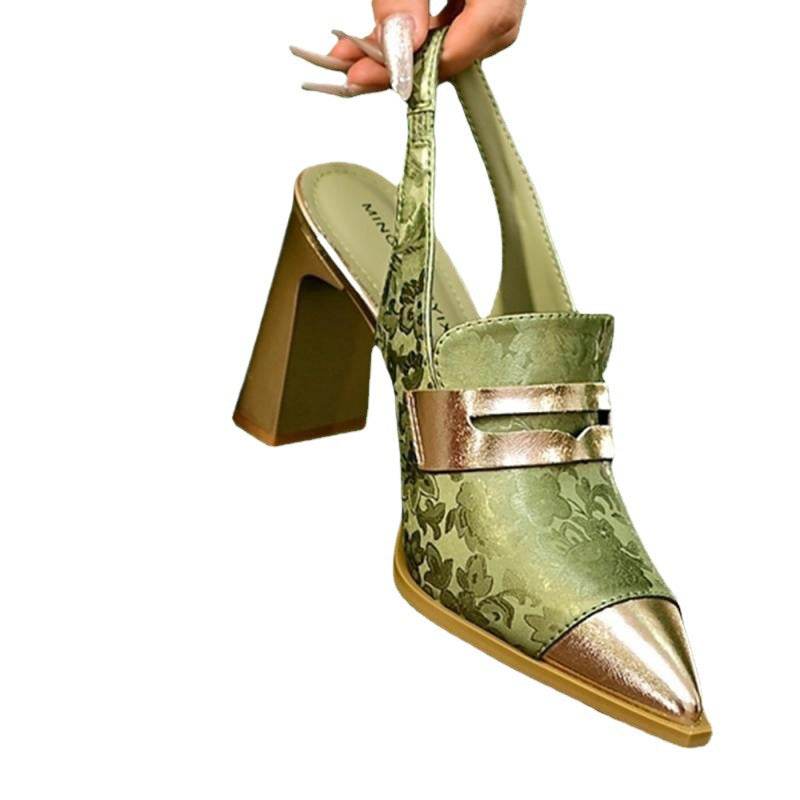 High Heels Chunky Heel - Magellan Fashion Shop