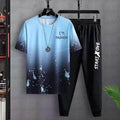Summer Thin Short-sleeved Trousers Sports Suit - Magellan Fashion Shop