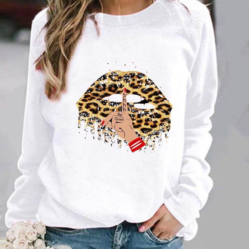 XINGX Printed Pattern Round Neck Sweater - Magellan Fashion Shop