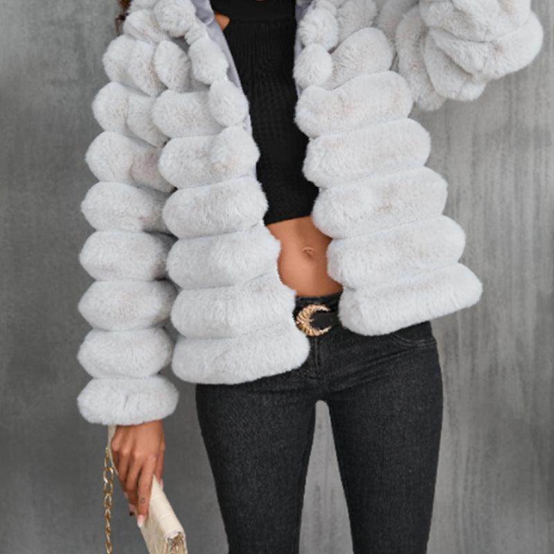 Autumn And Winter Imitation Fur Coat Short Women - Magellan Fashion Shop