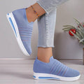 Plus Size Casual Pumps Flyknit - Magellan Fashion Shop