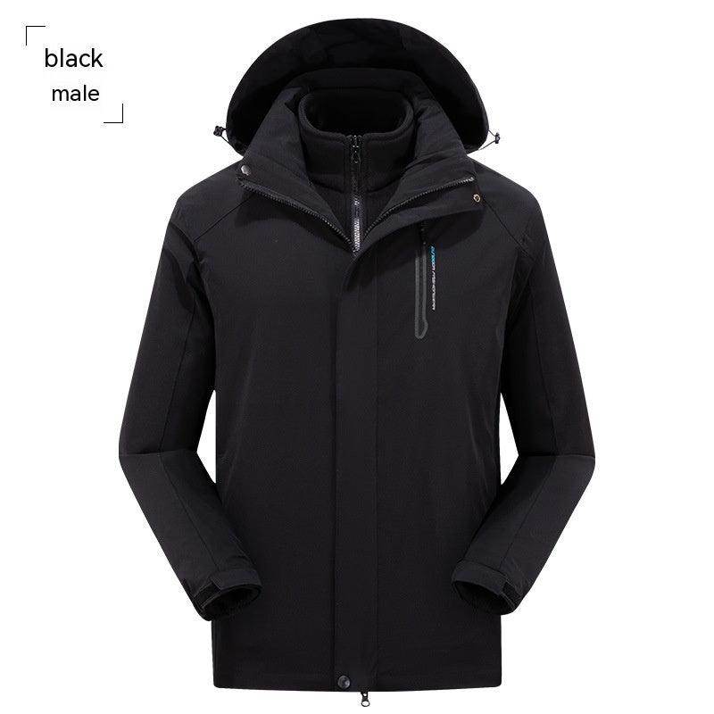 Removable Solid Color Outdoor Mountaineering Clothing Liner - Magellan Fashion Shop