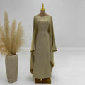 Spring And Summer Party Party Flash Cloth Dress Robe - Magellan Fashion Shop