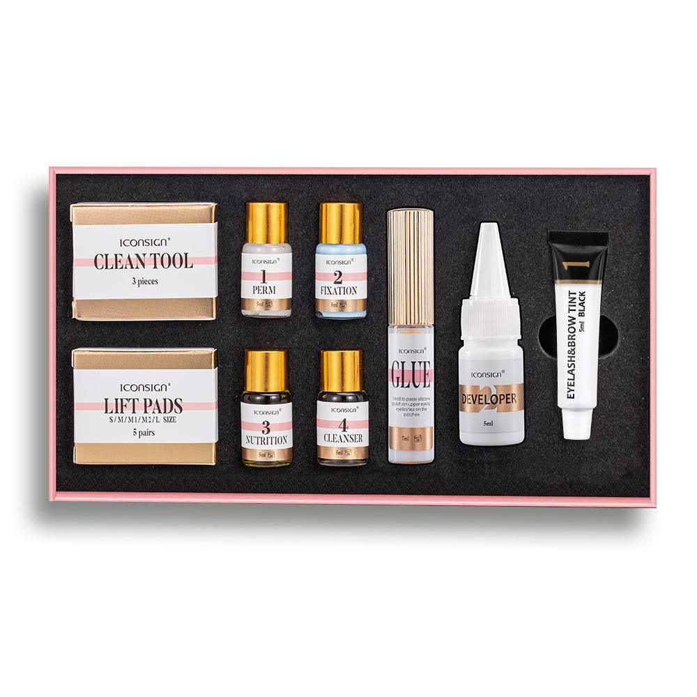 ICONSIGN Lash Lift EyeLash Eyebrow Dye Tint Kit Lashes Perm Set Brow Lamination - Magellan Fashion Shop