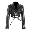 Full Open Cross Lace-up Waist-controlled Chest-flattering