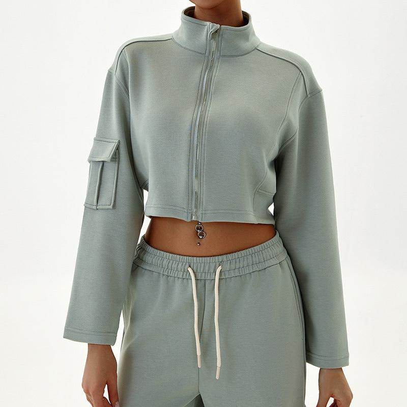 Women's Autumn And Winter Work Clothes Leisure Sports Suit - Magellan Fashion Shop