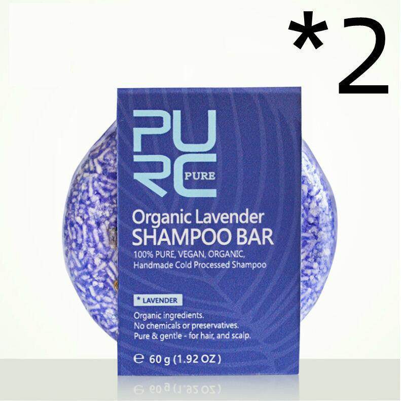 Anti-Dandruff, Oil-Control Nourishing Handmade -Flower Root And Ginger Shampoo Soap - Magellan Fashion Shop