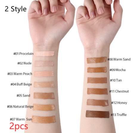 Makeup Liquid Foundation Oil Control Concealer - Magellan Fashion Shop