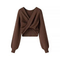 Women's Fashion Design Knitted Pullover Sweater - Magellan Fashion Shop