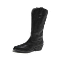 Fashion Embroidery Western Cowboy Boot Women Pointed Mid-calf - Magellan Fashion Shop
