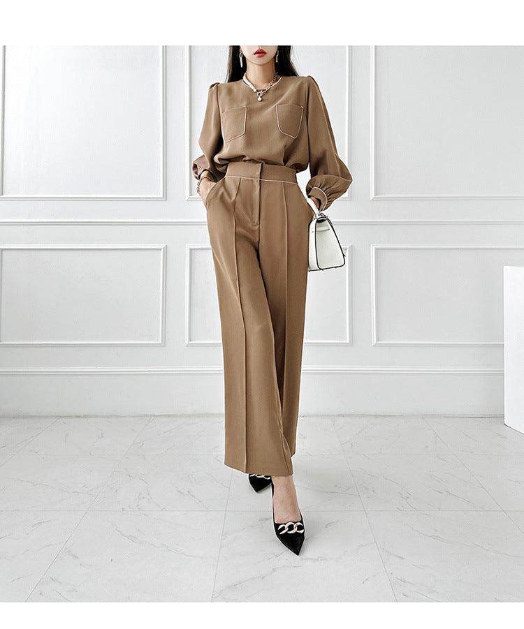 Business Fashion Women's Pants Suit - Magellan Fashion Shop