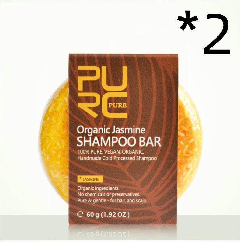 Anti-Dandruff, Oil-Control Nourishing Handmade -Flower Root And Ginger Shampoo Soap - Magellan Fashion Shop