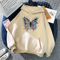 Plus Size Loose Hooded Sweater For Women - Magellan Fashion Shop