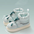 Winter Drawstring Cotton Shoes Indoor Outdoor Waterproof - Magellan Fashion Shop
