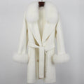 Double-faced Wool Overcoat Long High-end - Magellan Fashion Shop