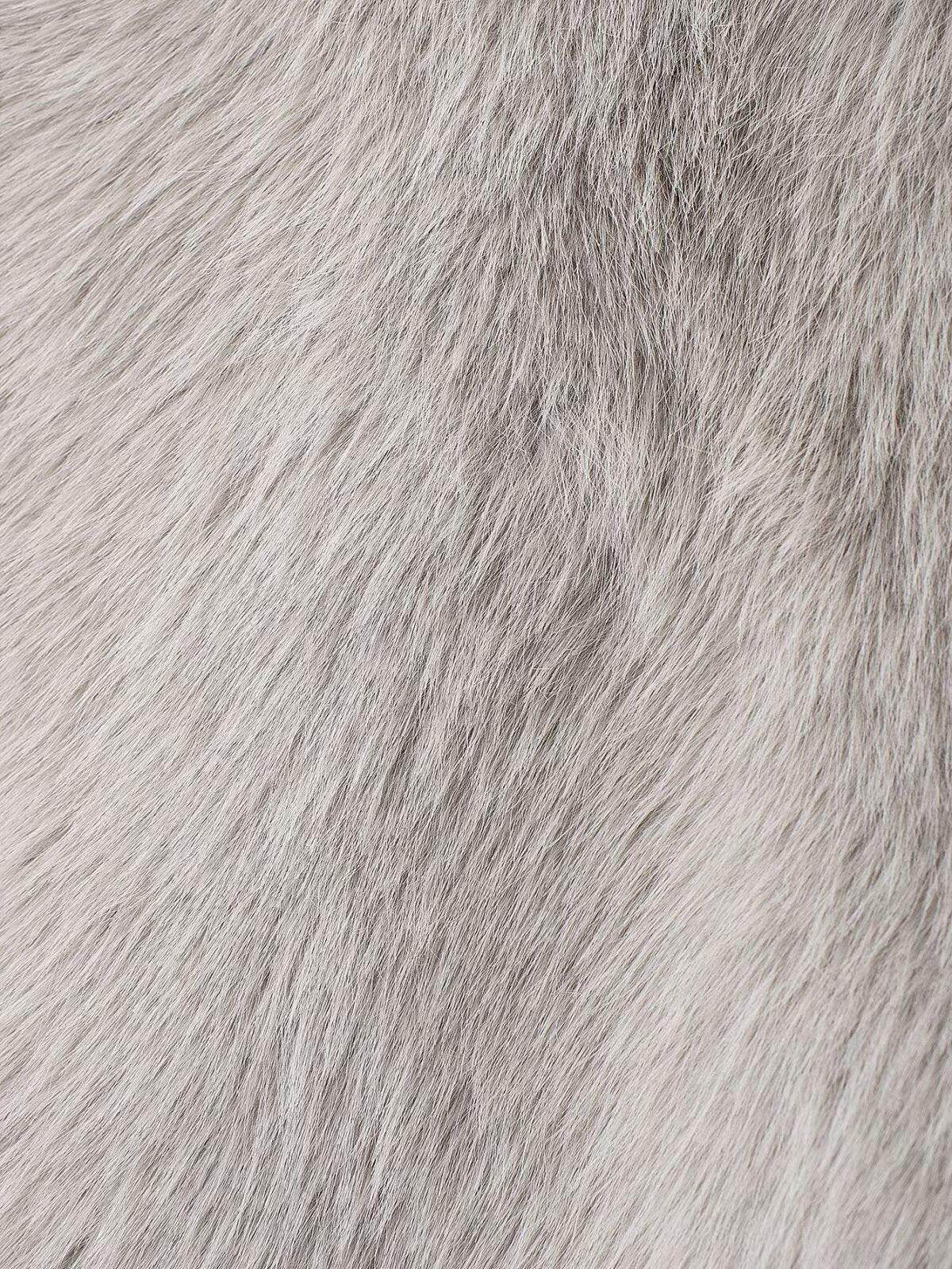 Women's Fashion Simple Leather Fur Coat - Magellan Fashion Shop