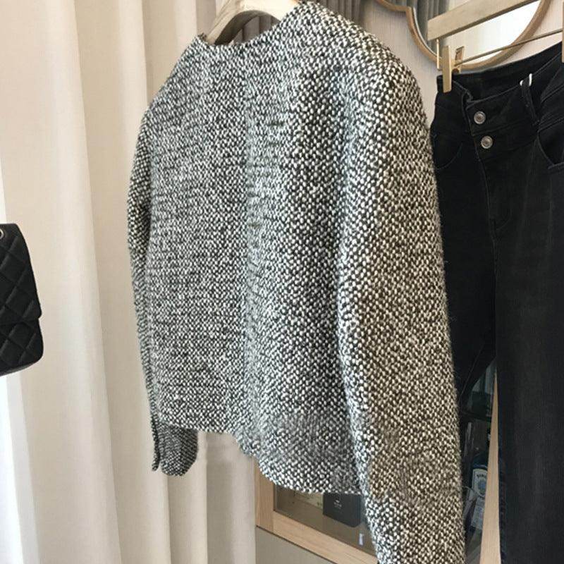 Women's New Style Short Tweed Temperament - Magellan Fashion Shop