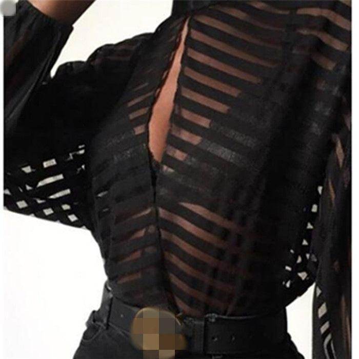 Hollow-out Top - Magellan Fashion Shop