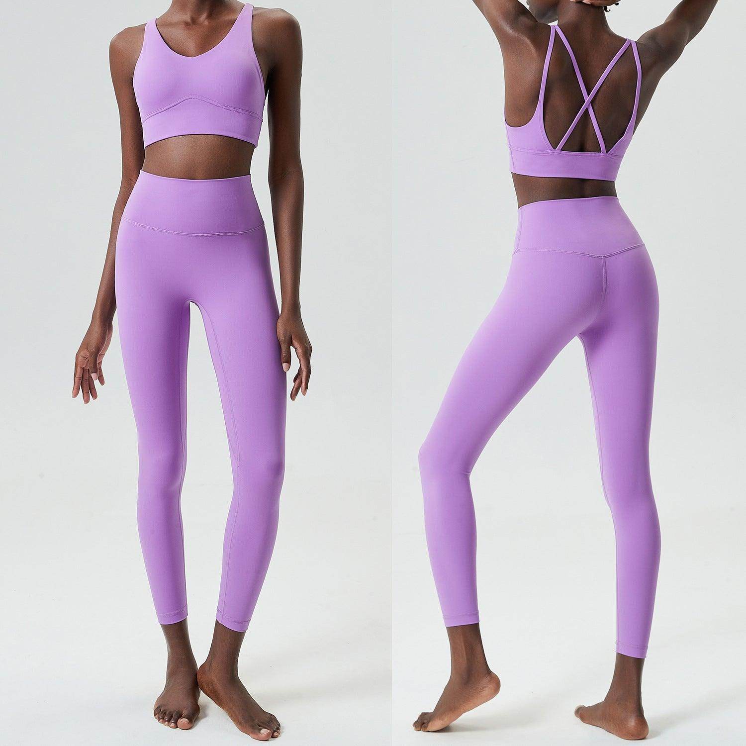Workout Aerobic Zweiteiliges Set - Magellan Fashion Shop