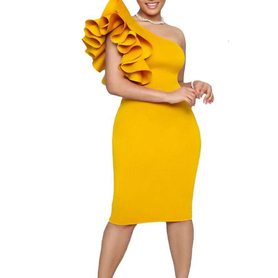 Women Sheer Bodycon Dress Office Lady Elegant Vestido Big - Magellan Fashion Shop