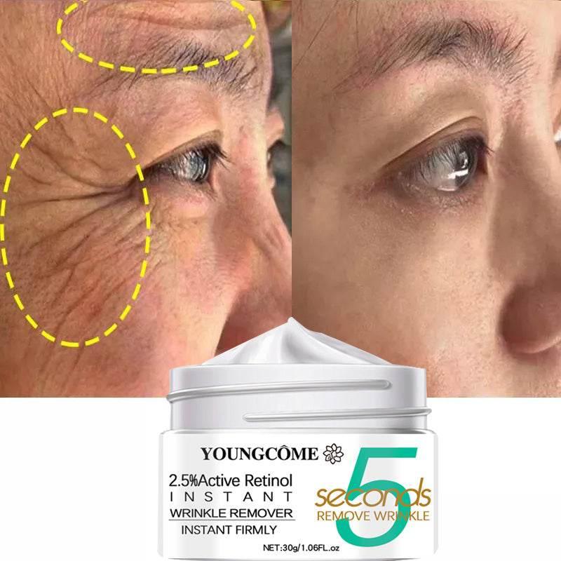 5 Seconds Retinol Anti-Wrinkle Cream Instant Anti Aging Firm - Magellan Fashion Shop